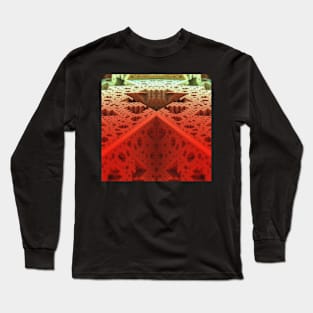 Triangle Abyss Long Sleeve T-Shirt